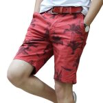 Shorts homme de plage bermuda homme casual - rouge - homme - adulte Shorts homme de plage bermuda homme casual - rouge - homme - adulte