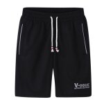 Short homme sport shorts hommes � imprim� beach grande v�tements masculin noir qq001f