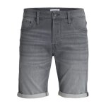 Short - jack & jones - rick con ge 370 i. k - jean 5 poches - gris - regular Short - jack & jones - rick con ge 370 i. k - jean 5 poches - gris - regular