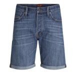 Short en jean bleu foncé homme jack & jones original 415 - coupe regular - taille haute - 5 poches latérales ... Short en jean bleu foncé homme jack & jones original 415 - coupe regular - taille haute - 5 poches latérales ...