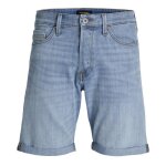 Short en jean bleu homme jack & jones original 515 - coupe regular Short en jean bleu homme jack & jones original 515 - coupe regular