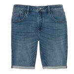 Short en jean bleu homme schott luca Short en jean bleu homme schott luca