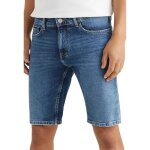 Short en jean - tommy hilfiger - bleu - homme - co 79% - rco 20% - el 1%
