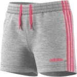 Short junior adidas essentials 3 - stripes