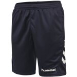 Short junior hummel promo - garon - multisport - bleu - non impermable