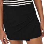 Short jupe femme jdy geggo - noir - au - dessus du genou