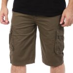 Short kaki homme schott cargo