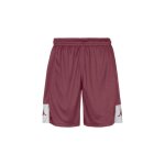 Short kappa daggo - red granata / white - 3xl