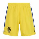 Short kombat ryder gk as monaco 24 / 25 pour homme - jaune - football - non imperm�able - respirant