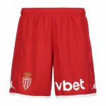 Short kombat ryder pro as monaco 23 / 24 pour homme - rouge blanc - football - respirant