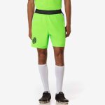 Short kombat ryder pro gk as monaco 24 / 25 pour homme - vert n�on - football - respirant