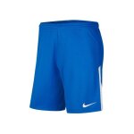 Short league knit ii bleu - nike - homme / adulte - polyester - regular