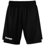 Short long femme - kempa - player - noir / blanc - respirant - taille l