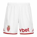 Short de match kombat ryder pro as monaco pour homme - blanc rouge - respirant