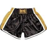 Short metal boxe thai / kick extrem - noir / doré - m Short metal boxe thai / kick extrem - noir / doré - m
