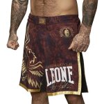 Short mma - leone 1947 - legionarivs ii s - noir - mixte - respirant Short mma - leone 1947 - legionarivs ii s - noir - mixte - respirant