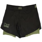 Short mma metal boxe dual - noir - m