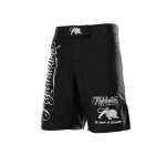Short mma schwarz fightnature - noir / noir - l Short mma schwarz fightnature - noir / noir - l