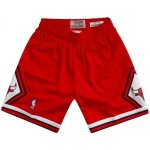 Short nba - mitchell & ness - chicago bulls 1997 - 98 - rouge - taille m / l - mixte Short nba - mitchell & ness - chicago bulls 1997 - 98 - rouge - taille m / l - mixte