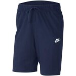 Short nike club homme bleu marine 100% coton coupe regular