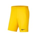 Short de football - nike - dry park iii - jaune - homme - respirant