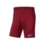 Short de football - nike - dry park iii - bordeaux - homme - respirant