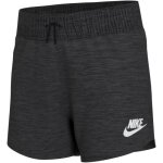 Short jersey - nike - g nsw 4in jersey - noir - coton biologique - taille �lastique