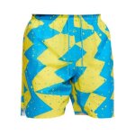 Short nike jordan poolside bleu jaune