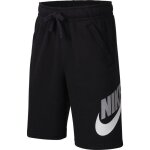 Short - nike - sportswear club fleece - noir - enfant - 80% coton 20% polyester