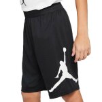 Short garon - nike - jordan - noir - taille lastique - 100% polyester