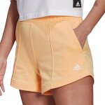 Short orange femme adidas w ft sho