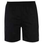 Short polaire - slazenger - noir - ceinture Élastique - 2 poches - doux et confortable Short polaire - slazenger - noir - ceinture Élastique - 2 poches - doux et confortable