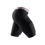 Short de protection - mc david - hex thudd - noir - adulte - respirant Short de protection - mc david - hex thudd - noir - adulte - respirant