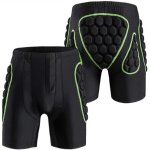 Short de protection rembourré léger respirant homme sous - vêtement de ski patinage snowboard cyclisme ... Short de protection rembourré léger respirant homme sous - vêtement de ski patinage snowboard cyclisme ...