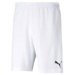 Short puma teamrise - blanc / noir - m