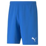 Short puma teamrise - bleu électrique / blanc - xs Short puma teamrise - bleu électrique / blanc - xs