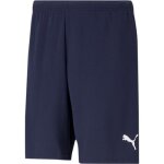 Short puma teamrise - bleu marine / blanc - l Short puma teamrise - bleu marine / blanc - l