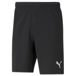 Short puma teamrise - noir / blanc - m