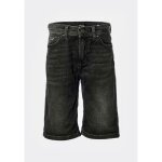 Short r�gular gar�on kaporal decox - bleu - enfant - jean d�lav� - coupe regular
