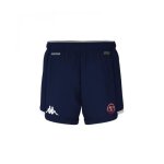 Short de rugby - kappa - ubb 2023 / 2024 - enfant - respirant - confort optimal