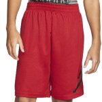 Short garon - nike - jumpman - rouge - 100% polyester - taille lastique