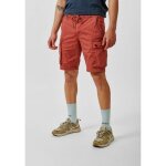 Short rouge homme kaporal toshi - coupe slim - 100% coton