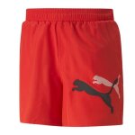 Short rouge homme puma essential