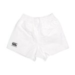 Short de rugby - canterbury - professionnel - 100% coton - taille lastique - poches latrales
