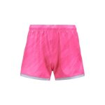 Short de rugby - kappa - stade franais paris - rose - adulte - respirant