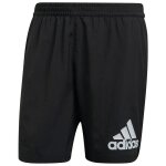 Shorts de running - adidas - run it m - noir - 100% polyester recycl - taille m eu