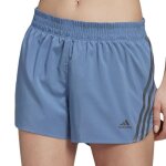 Short de running bleu femme adidas ri