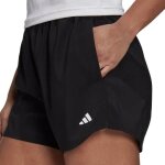 Short de running noir femme adidas hd6290