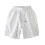 Shorts de running pour homme - gaomin? - blanc - respirant