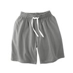 Shorts de running pour homme - gaomin? - �t� plage sportifs d�contract�s - gris